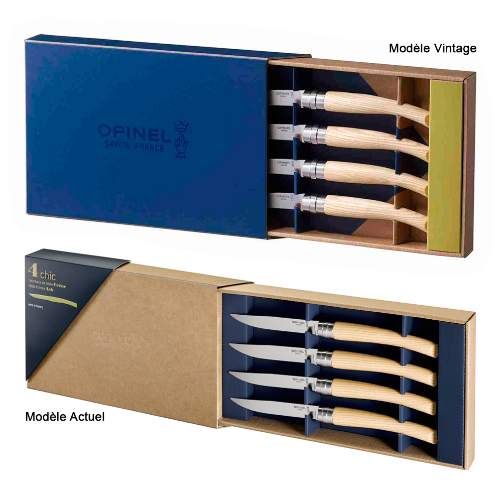 Couteaux Coffret OPINEL Chic