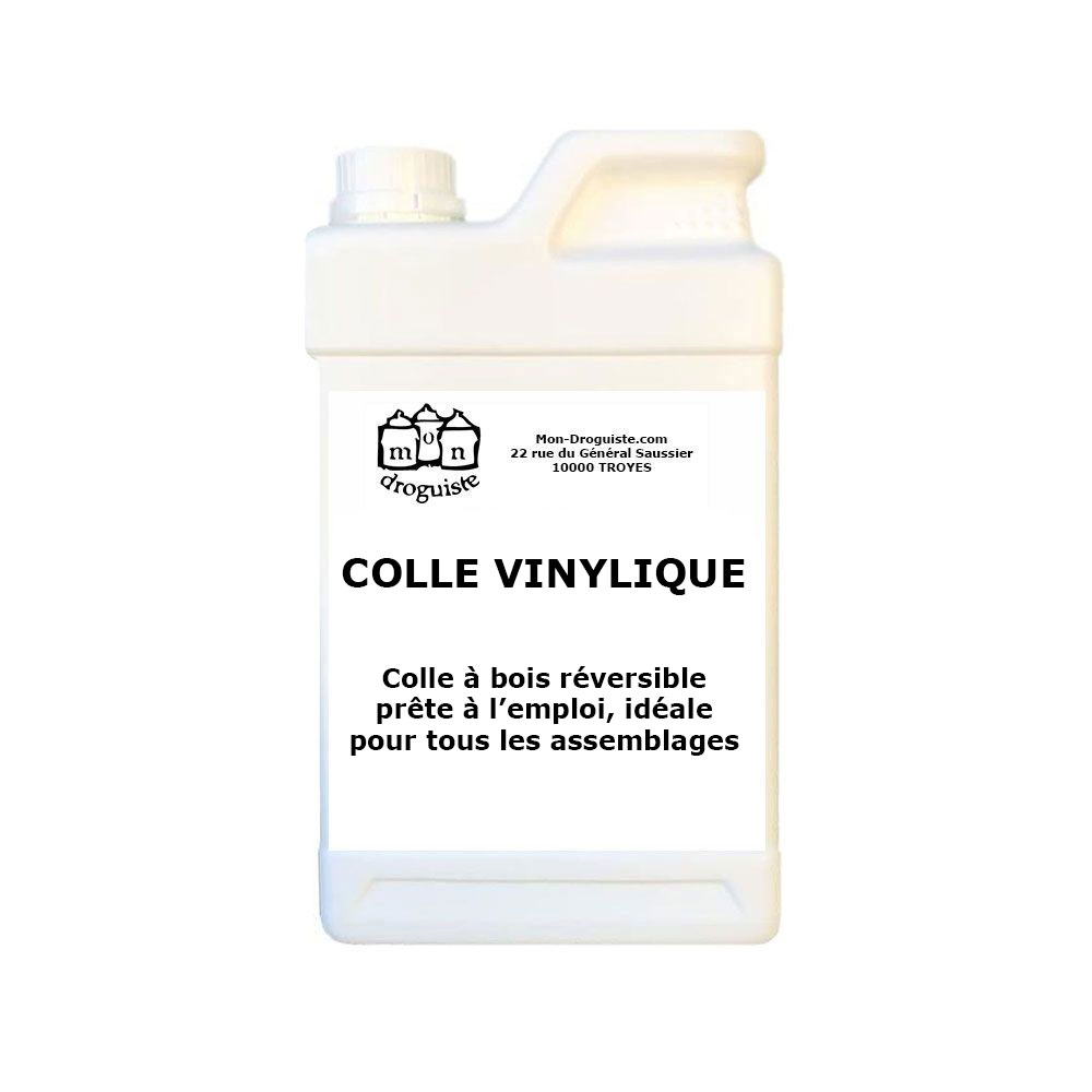 Colle vinylique - Pour bricolage - 1000 ml WONDAY