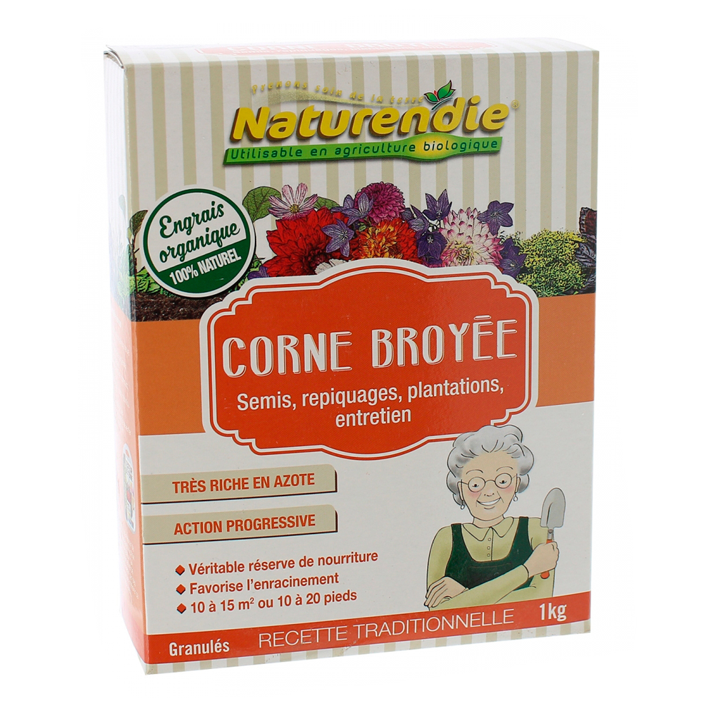 Corne broyée Naturendie 1kg