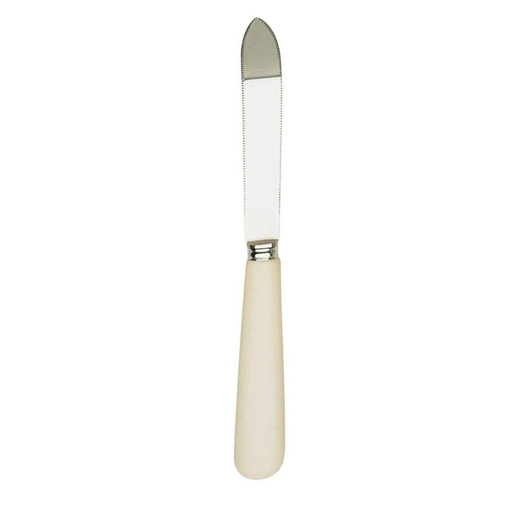 LTS FAFA 1 pièces couteau à pamplemousse en acier inoxydable manche Long  facile à ouvrir pamplemousse Peeling bord dentelé couteau à fruits coupe