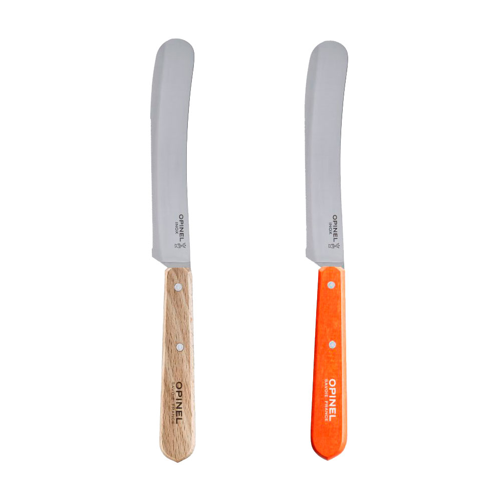 Opinel Couteau petit déjeuner manche bois de hêtre