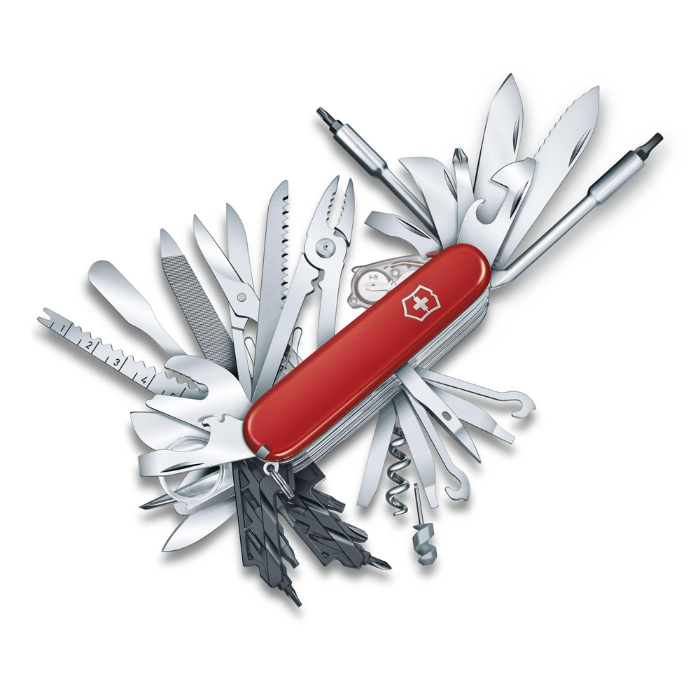 Victorinox - Couteau de poche multifonction 13 cm/6 fonctions bois