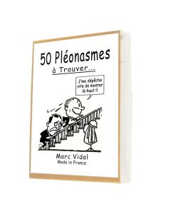 50 Pléonasmes à Trouver