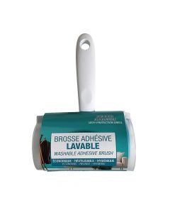 Brosse à Habits Adhésive Lavable