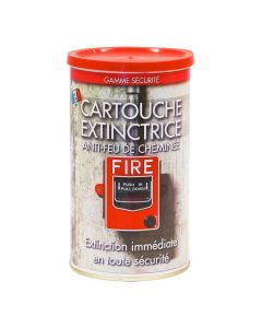 Cartouche Extinctrice Anti-Feu de Cheminée