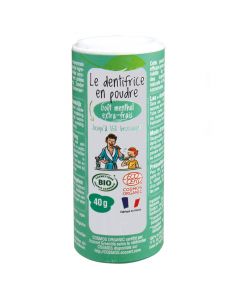 Dentifrice Menthol en Poudre