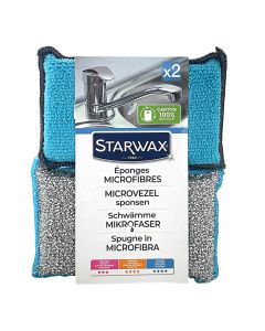 Eponges Microfibres Starwax