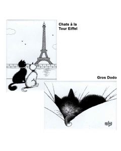 Magnets Les Chats de Dubout