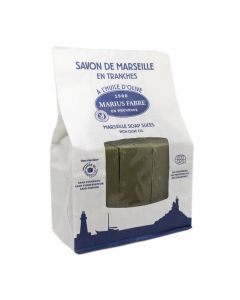 Savon de Marseille à la Coupe 1kg Marius Fabre