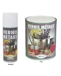 Vernis Métaux et Rotin Bredac