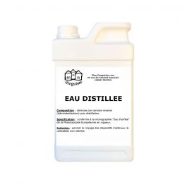Eau distillée Aquapur - Degros