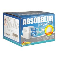 Absorbeur d'Humidité + 1 Galet 500g Humidivore