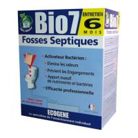 Bio7 Fosses Septiques 480g Ecogene