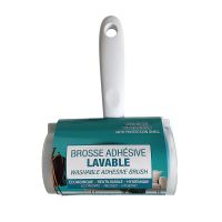 Brosse à Habits Adhésive Lavable