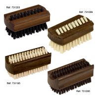 Brosse à Ongles en Thermobois Redecker