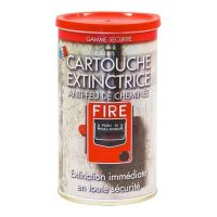 Cartouche Extinctrice Anti-Feu de Cheminée