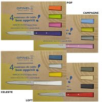 Coffret Couteaux Bon Appétit n°125 Opinel