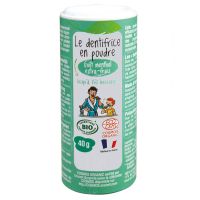 Dentifrice Menthol en Poudre