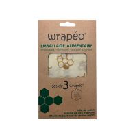 Emballage Alimentaire x3 Wrapéo
