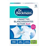 Lingettes Blanchissantes x15 Dr Beckmann