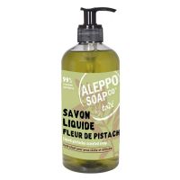 Savon d'Alep Liquide Fleur de Pistache Aleppo Soap 500ml