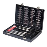 Coffret de Scalpels Grand Format Silverline