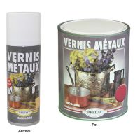 Vernis Métaux et Rotin Bredac