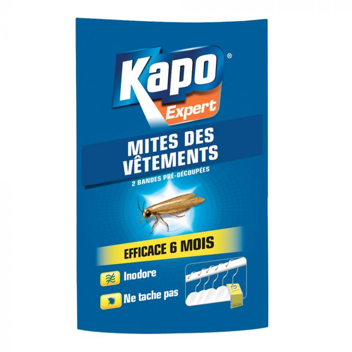 Accordéons Mites & Larves Kapo, Insecticide 