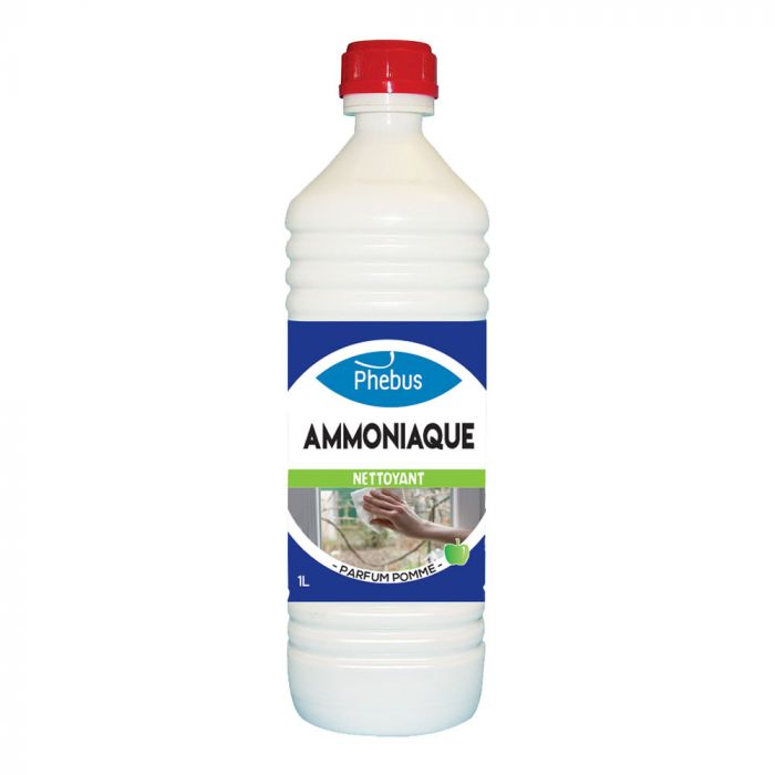 Ammoniaque Ménager Pomme 1L