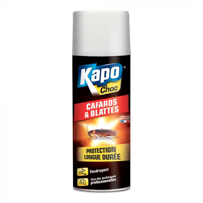 Cafards & Blattes Kapo Choc, Achat Anti Cafard, Acheter Insecticide 