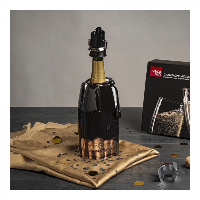 Bouchon stoppeur Champagne (Lot de 2 couleurs)