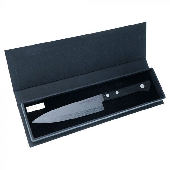 Couteau céramique universel 13cm manche noir - Kyocera - MaSpatule