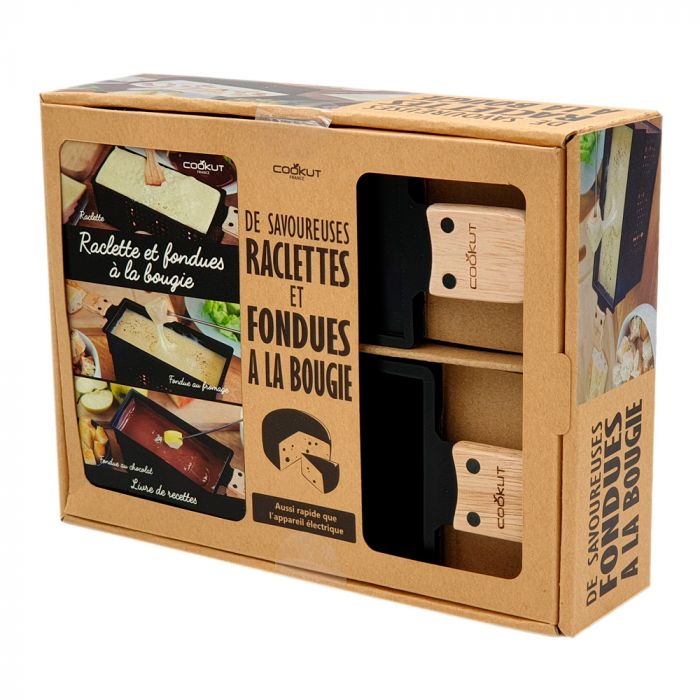 Coffret Raclette à la Bougie - Cookut – ROBIN concept store masculin