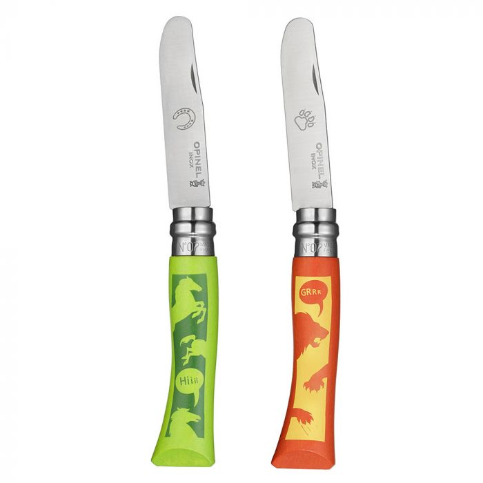 Couteau Animopinel n°7 Opinel, Achat Couteaux Enfant, Acheter