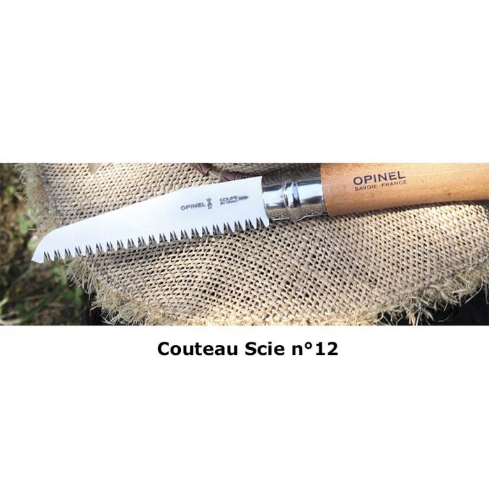 Couteau-Scie Repliable Opinel, Outils de Jardin 