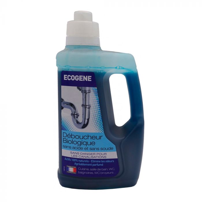 Déboucheur de canalisations bio Ecodoo – 1 L : Produits d