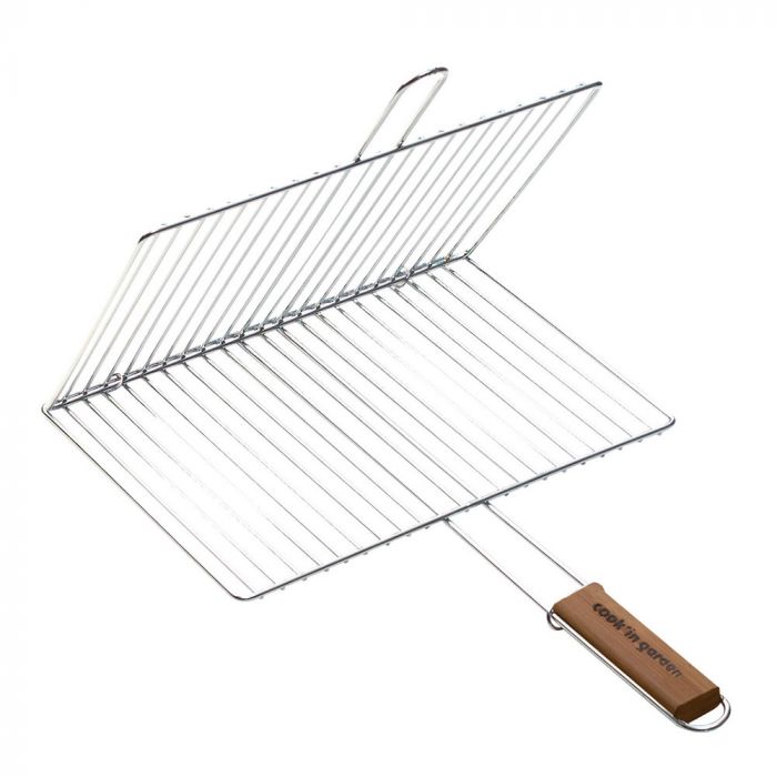 Grille Barbecue Double Cook'In Garden, Achat Accessoire Barbecue 