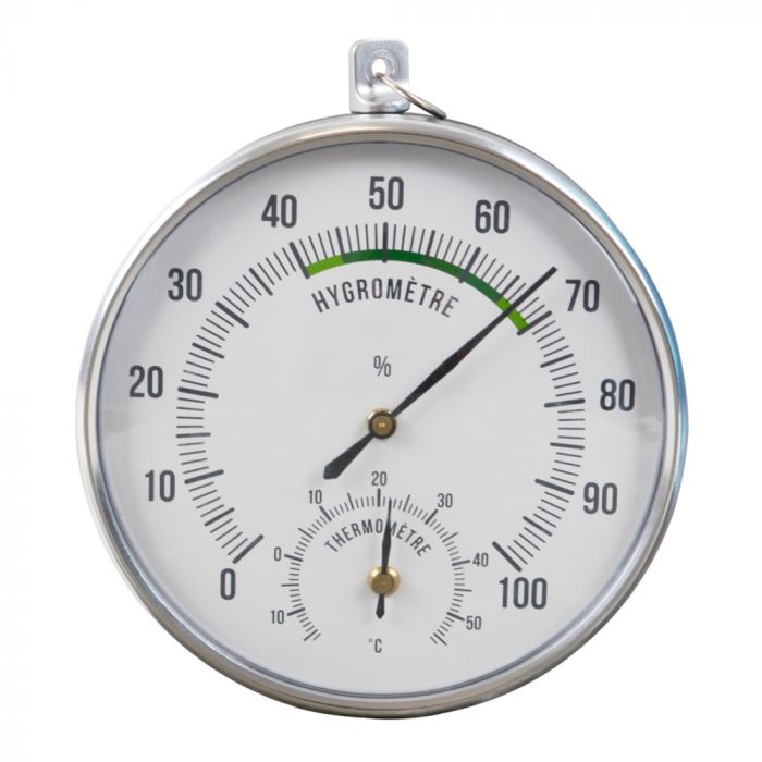 Thermomètre / Hygromètre Drapeaux de signalisation ø 127 mm - 858 - Altitude