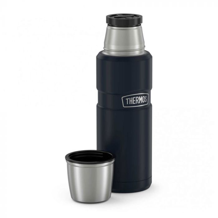 Thermos et bouteille isotherme Thermos King Porte-aliments Inox Mat  1,2ld14,8xh22,3cm 12h Chaud 24h Froid
