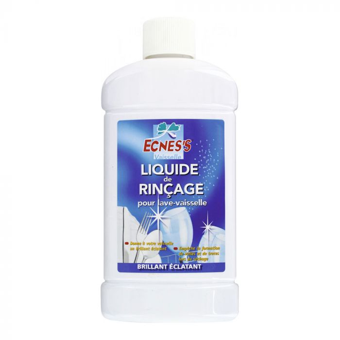 Liquide de Rinçage Ecnes's, Rinçage Lave Vaisselle 