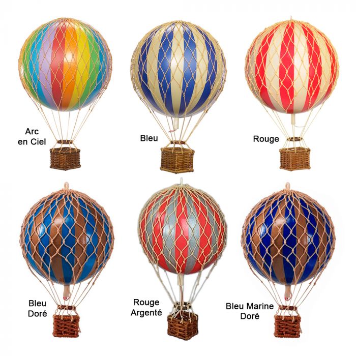 Montgolfiere Authentic Models Mobile Decoratif Mon Droguiste Mon Droguiste Com