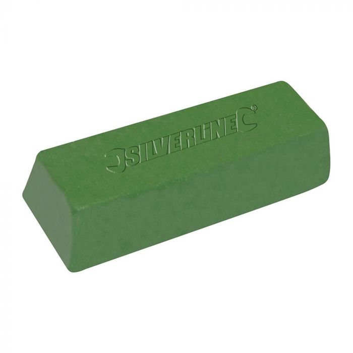 Bloc de pâte à polir OXYDE DE CHROME vert, 850gr