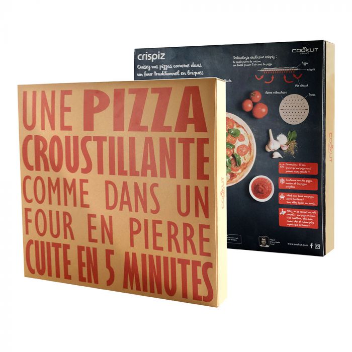 Plaque pizza - La Fabrique Qui Régale