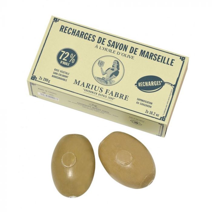 Copeaux de savon de marseille lessive Marius Fabre 72 huile d'olive