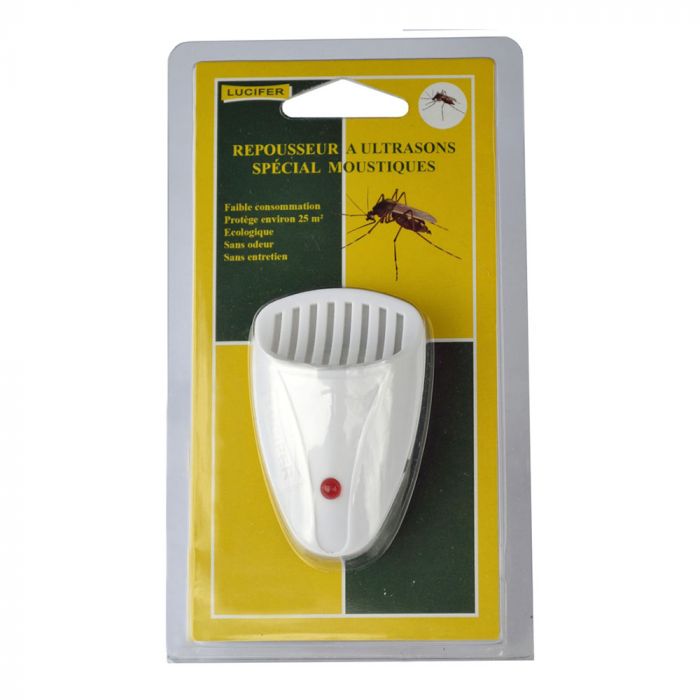 Prise Ultrasons Anti Moustique Insecte Araignee Rat, Conditionnement: 1PC -  Répulsifs et pièges à insectes (10082867)