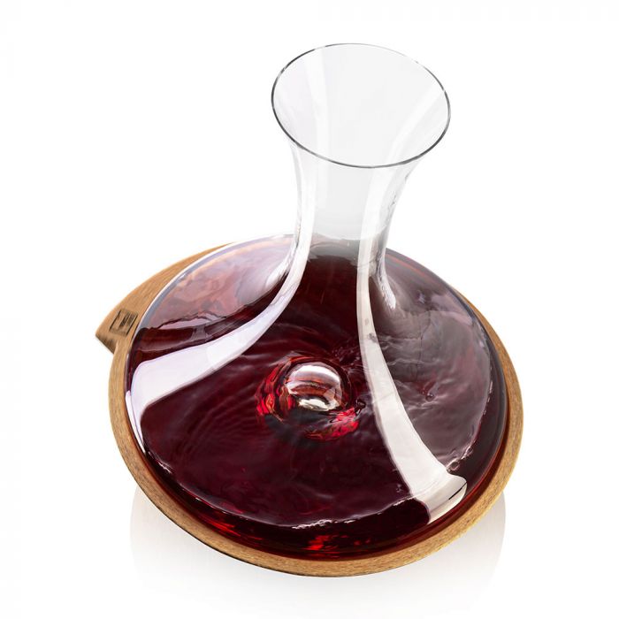 Carafe à décanter vin rouge
