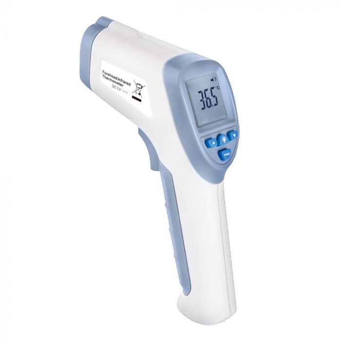 Thermomètre frontal numérique infrarouge médical sans contact avec
