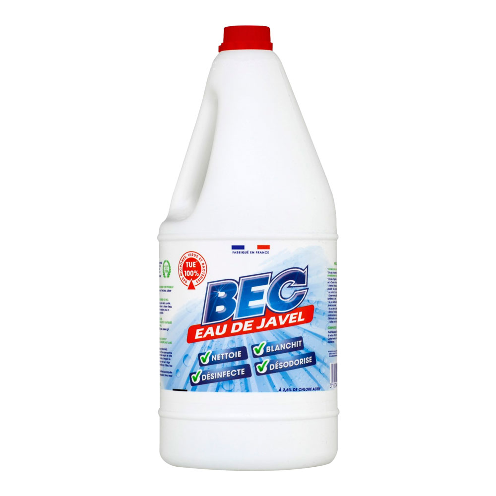 Berlingots eau de javel BEC 250 ml