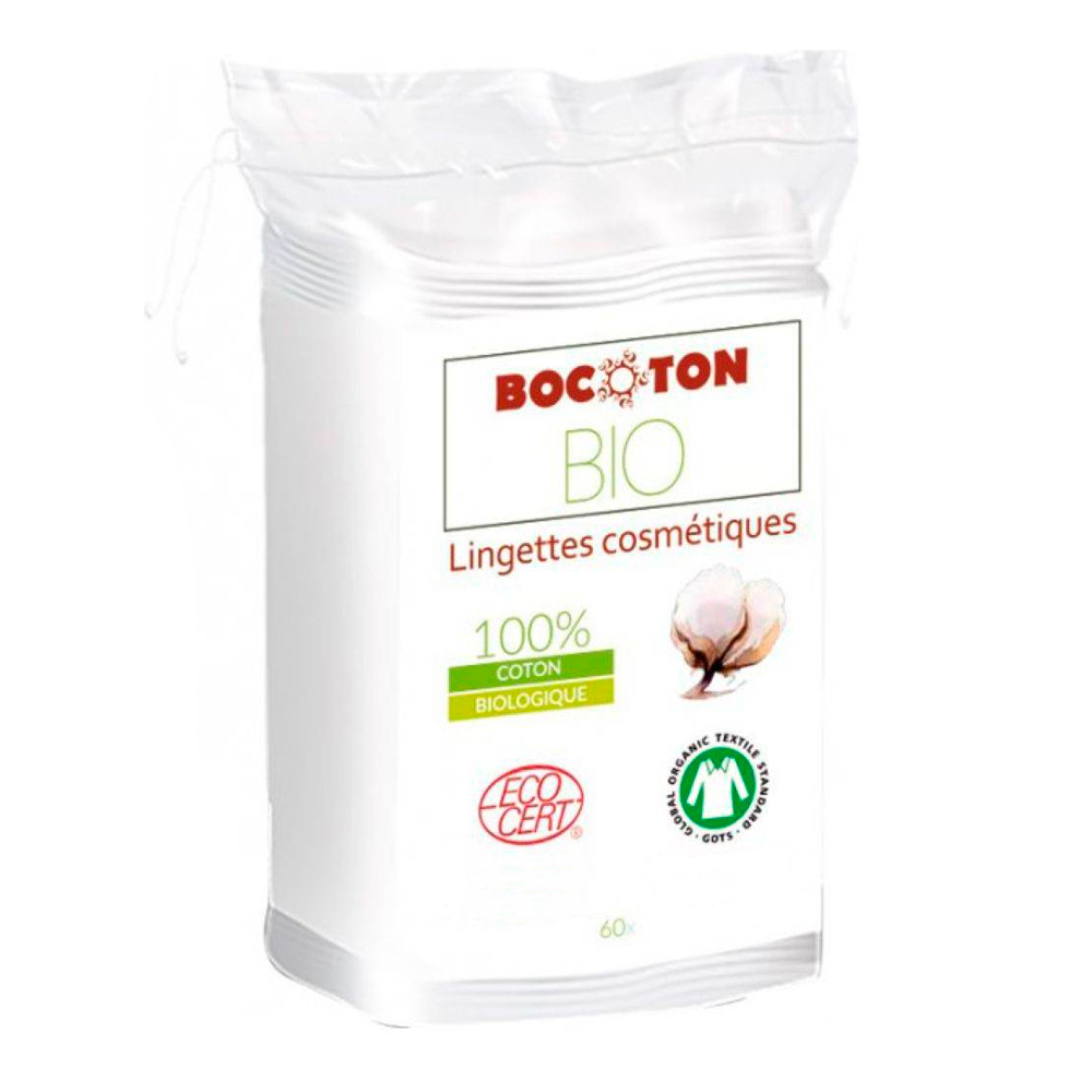 Lingettes réutilisables en coton – Idoine - Produits biocosmétiques