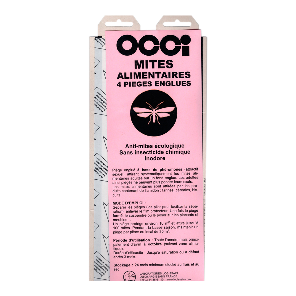 Pièges de détection (Mitclac®Tex) - spécial mites textiles (4